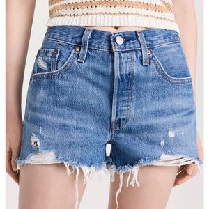 Levi’s 501 High Rise Shorts, 29